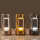 Axyaa Retro Touch Bedside Lamp LED Desk Light for Bedroom Decoration