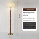 Axyaa Retro Floor Lamp LED Desk Light for Home Decor, Living Room, Bedroom
