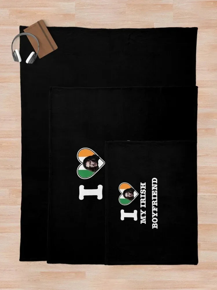 Hozier Irish Boyfriend Throw Blanket by Axyaa Hairys - Decorative Sofa Blanket