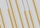 Axyaa Modern Stairway & Living Room Chandeliers - Indoor Lighting Fixtures