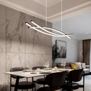 Axyaa Modern Pendant Lights Indoor Chandeliers LED Ceiling Lamp for Dining Room