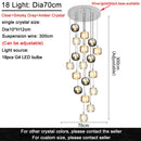 Axyaa Crystal Apple Pendant Light for Luxury Living and Dining Spaces