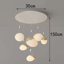 Axyaa Nordic Pendant Lamp for Dining Room - Ceiling Chandelier Lighting