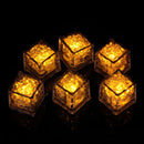 Axyaa LED Glowing Ice Cubes Touch Lights for Bar Atmosphere in Drinking Glass