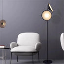 Axyaa Double-headed Adjustable LED Floor Lamp for Living Room Bedroom Study