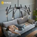 Axyaa Minimalist Ceiling Chandelier G9 Light Fixtures for Home Interior Lighting