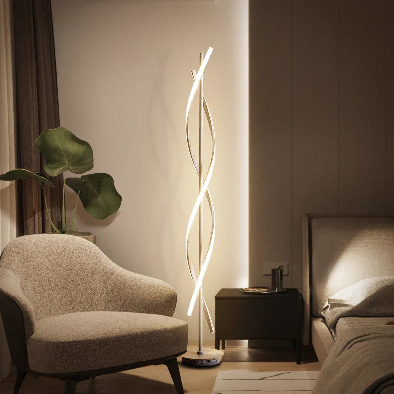 Axyaa Geometric LED Floor & Table Lamp: Modern, Sleek, Designer Lighting