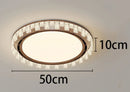 Axyaa Bedroom and Living Room Hidden Fan Light Ceiling Lamp - Modern Control Lighting