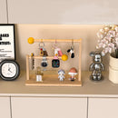 Axyaa Jewelry Shelf & Key Storage Organizer Display Stand