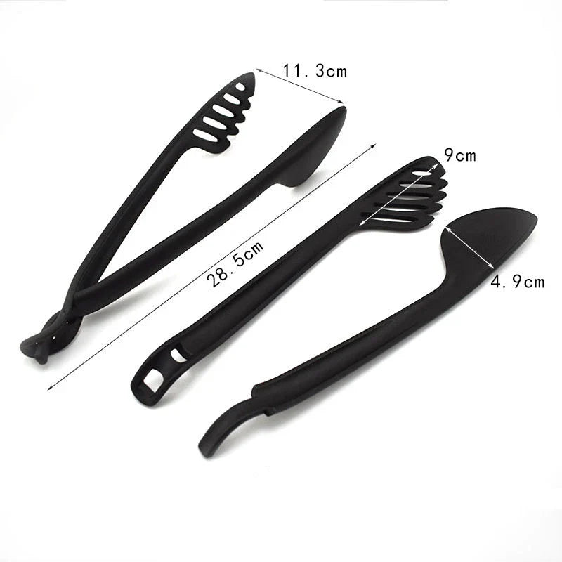 Axyaa BBQ Tongs - Versatile Nonstick Cooking Utensil for Kitchen