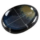 Axyaa Stone Pattern Ceramic Sushi Bowl Set for Restaurant Dining