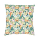 Axyaa Dinosaur Fossil Cushion Cover | Skeleton Throw Pillowcase for Sofa Car Home Decor