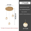 Axyaa Luxury LED Staircase Chandelier for Living Room and Bedroom