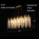 Axyaa Retro French Pendant Lights for Elegant Dining Table Lighting