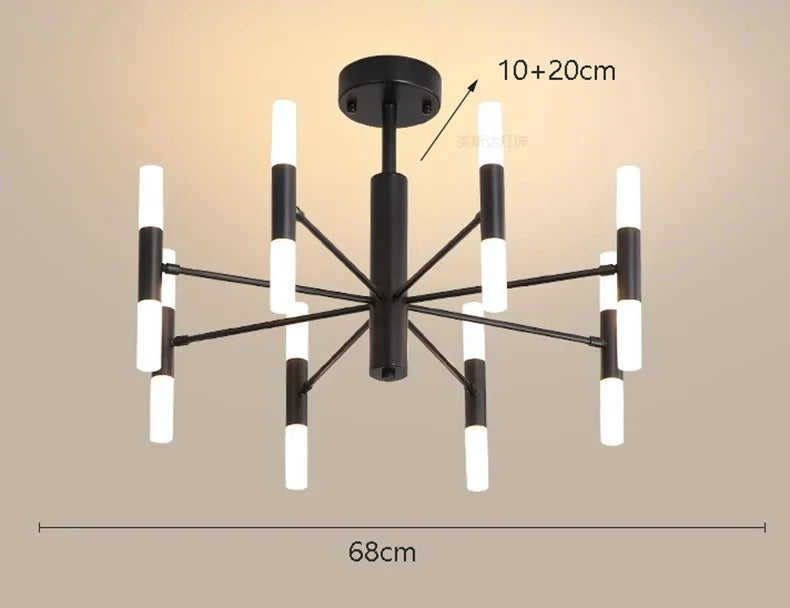 Axyaa Nordic Pendant Lamp for Dining Room and Living Room Lighting