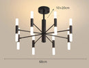 Axyaa Nordic Dining Room Pendant Ceiling Lamp for Indoor Lighting