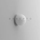 Axyaa Glass Ball White Wall Sconce for Home Bathroom Living Room Bedroom Decor