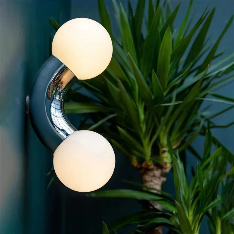 Axyaa Bauhaus Wall Lamp for Stylish Room Decor
