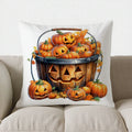 Axyaa Autumn Maple Leaves Pillow Cover for Sofa Bedroom Car - Home Decor