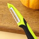 Axyaa Stainless Steel Manual Vegetable Peeler - Quick Kitchen Tool