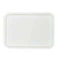 Axyaa Green Plastic Food Tray for Kitchen and Hotel Dessert Serving