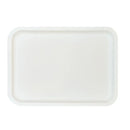 Axyaa Green Plastic Food Tray for Kitchen and Hotel Dessert Serving