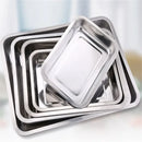 Axya Stainless Steel BBQ Grill Mesh - Steaming Kebab Barbecue Oven Rack