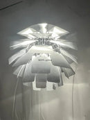 Axyaa Nordic Chiba Chandelier LED Pendant Light, Postmodern Aluminum Design