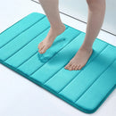 Axyaa Memory Foam Bathroom Mat: Super Absorbent Non-Slip Rug for Home Bathtub Shower Room