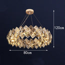 Axyaa Modern LED Chandeliers for Dining Room Pendant Lighting