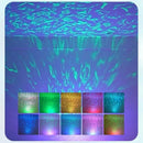 Starry Sky Projector Lamp by Axyaa: Colorful Night Light Magic Ball Rotation