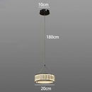 Axyaa Modern Home Light Luxury Chandelier for Indoor Dining Room Decoration