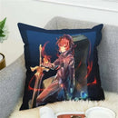 Axyaa Genshin Impact Anime Pillow Cover - Home Decor Pillowcases