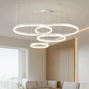 Axyaa LED Chandeliers | Modern Dining Room Pendant Light | Indoor Ceiling Lamp