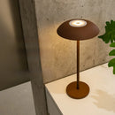 Axyaa Industrial Style LED Desk Lamp - Touch Dimming, Living Room Study Bedroom Lighting