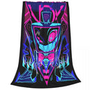 Axyaa Flannel Funny Throw Blankets - Perfect for Spring/Autumn Bedspread