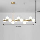 Axyaa Modern Indoor Pendant Lights Ceiling Chandelier LED Decorative Lighting