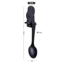 Axyaa Titanium Love Spoon: Creative 304 Stainless Steel Coffee Spoon for Mug