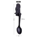 Axyaa Stainless Steel Love Spoon Titanium Mug Hanging Side Spoon - Creative Coffee Stirrer