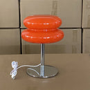 Axyaa Mushroom Glass Lamp: Bauhaus Trichromatic Dimming Night Light, Eye Protection Desk Lamp