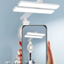 Axyaa Study Desk Lamp with Fan, Clock Display, Rechargeable LED Reading Light