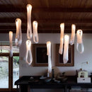 Luxury LED Chandelier by Axyaa: Modern Pendant Light for Living and Dining Rooms