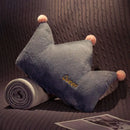 Axyaa Car Pillow Cushion for Office Nap, Girls' Holiday & Birthday Gift