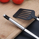Axyaa Kitchen Food Spatula Hollow Oil Draining Frying Turners Shovel Utensil