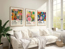 Yayoi Kusama Dream & Infinity Landscape Canvas Poster: Axyaa Wall Art for Modern Living