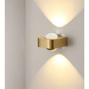 Axyaa Modern LED Wall Lamp | Designer Artistic Bedroom Dining Room Light