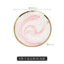 Axyaa Nordic Marble Ceramic Tableware Set