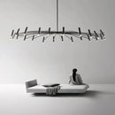 Axyaa Nordic Restaurant Pendant Light Modern LED Suspension Lamp