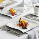Axyaa Marble Porcelain Dinnerware Set - 30/60PCS Tableware Set