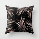 Axyaa Geometric Heart Piano Girl Throw Pillow Case Set for Home Decor